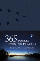 365 Pocket Evening Prayers (Imitation Leather)