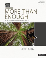Bible Studies for Life: More Than Enough - Leader Kit (Kit)