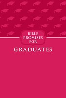 Bible Promises For Graduates, Raspberry (Imitation Leather)