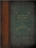 A Leader's Heart (Hard Cover)