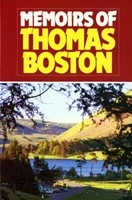 Memoirs Of Thomas Boston (Cloth-Bound)