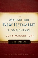 Philippians Macarthur New Testament Commentary (Hard Cover)