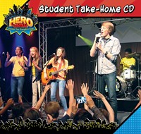 VBS Hero Central Student Take-Home CD (CD-Audio)
