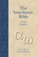 Interlinear Greek English New Testament Volume 4