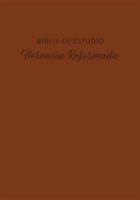 Biblia De Estudio Herencia Reformada (Paperback)