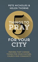 5 Things To Pray For Your City (Paperback)