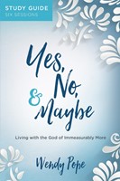 Yes, No, & Maybe Study Guide (Paperback)