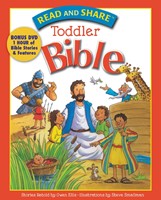 Read And Share Toddler Bible (Hard Cover)