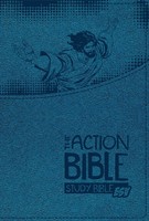 ESV Action Bible Study Bible, Blue
