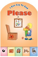 I Can Say To God, Please (Board Book)