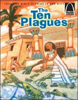 Ten Plagues, The (Arch Books) (Paperback)