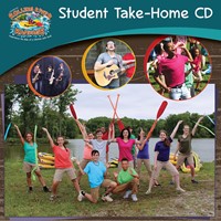 VBS 2018 Rolling River Rampage Student Take-Home CD (CD-Audio)