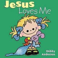 Jesus Loves Me (Board Book)
