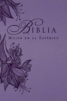 Biblia Mujer en el Espíritu (Lavanda) (Imitation Leather)