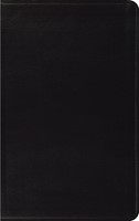 ESV Thinline Bible, Black (Bonded Leather)