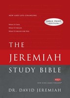 The NKJV Jeremiah Study Bible Large Print Edition (Hard Cover)