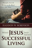 What Jesus Said About Successful Living (Paperback)