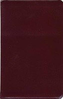 Kjv Ultraslim Bible, Burgundy Indexed (Hard Cover)