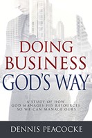 Doing Business God's Way (Hard Cover)