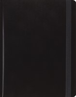 ESV Single Column Journaling Bible (Black) (Hard Cover)