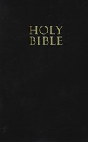 KJV Pew Bible Black (Hard Cover)