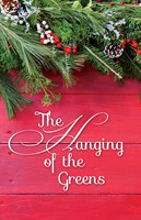 The Hanging of the Greens Holly Christmas Bulletin (Bulletin)