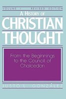 History of Christian Thought Volume 1, A (Paperback)
