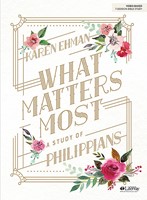 What Matters Most Bible Study Book (Paperback)