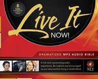Live It Now! Dramatized Audio NLT Bible Mp3 (CD-Audio)