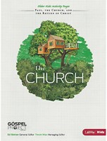 Church, The: Older Kids Activity Pages (Paperback)