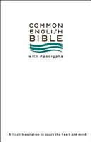 CEB Common English Thinline Bible with Apocrypha Softcover (Paperback)