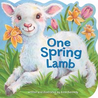 One Spring Lamb (Board Book)