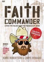 Faith Commander Children'S Curriculum (DVD)