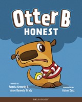 Otter B Honest (Hard Cover)