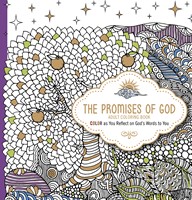Promises Of God - Colouring Book