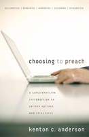 Choosing To Preach (Paperback)