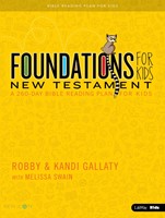 Foundations For Kids New Testament Bible Reading Plan (Paperback)