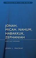 FOTB Jonah, Micah, Nahum, Habakkuk & Zephaniah (Paperback)