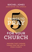 5 Things to Pray For Your Church (Paperback)