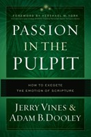 Passion in the Pulpit (Hard Cover)