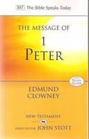 The BST Message of 1 Peter (Paperback)