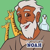 God's Great Story for Kids: Noah CD (CD-Audio)