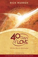 40 Days Of Love Study Guide (Paperback)