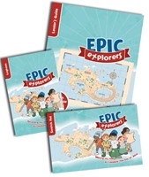 Epic Explorers Sample Pack (Mixed Media Product)