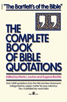 Complete Book of Bible Quotations (Paperback)