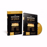 Mission of Jesus Discovery Guide with DVD (Paperback)