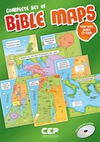 Bible Maps (Paperback)