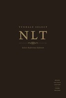 NLT Tyndale Select Reference Edition, Brown, Indexed (Leather Binding)