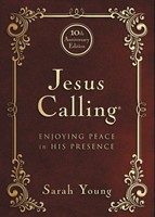 Jesus Calling - 10Th Anniversary Expanded Edition (Bonded Leather)