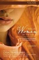 Twelve Women Of The Bible Study Guide With DVD (Paperback w/DVD)